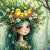 Fairy of the Forest Birds Jigsaw Puzzle Fairy of the Forest Birds Jigsaw Puzzle