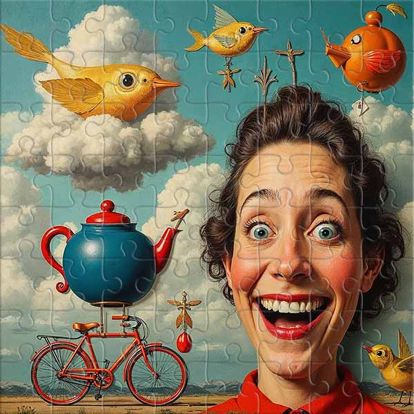 Circo surrealista del absurdo Rompecabezas