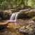 Waterfall in the Heart of the Forest Jigsaw Puzzle Waterfall in the Heart of the Forest Jigsaw Puzzle