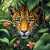 Gaze from the Jungle Jigsaw Puzzle Gaze from the Jungle Jigsaw Puzzle