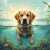 Labrador’s Water Stroll Jigsaw Puzzle Labrador’s Water Stroll Jigsaw Puzzle