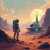 In the Shadow of Two Moons Jigsaw Puzzle In the Shadow of Two Moons Jigsaw Puzzle