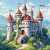 Castle Above the River Jigsaw Puzzle Castle Above the River Jigsaw Puzzle