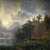Entre la Sierra Nevada, California (por Albert Bierstadt) Rompecabezas