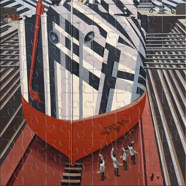 Dazzle-ships