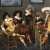 Gentlemen Smoking and Playing Backgammon in a Tavern (by Dirck Hals) Jigsaw Puzzle