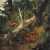 Hunting in the Pontine Marshes (by Horace Vernet) Jigsaw Puzzle