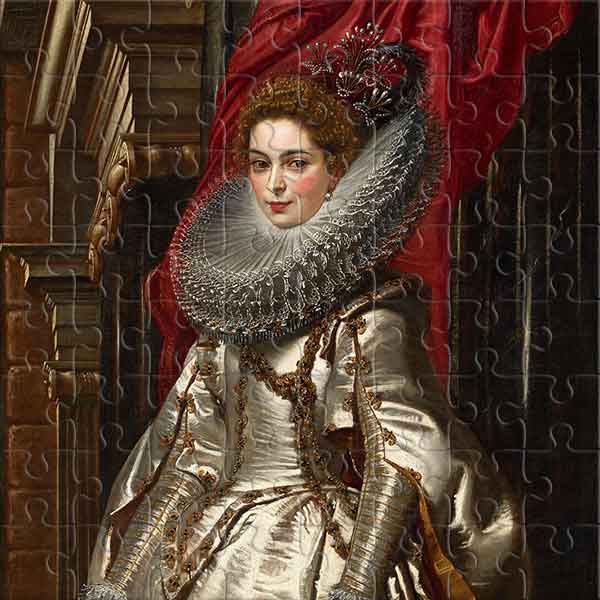 Porträt von Brigida Spinola Doria Puzzle