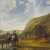 River Landscape with Riders (by Aelbert Cuyp) Jigsaw Puzzle