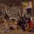 Des soldats pillent une ferme (par Sebastiaen Vrancx) Puzzle