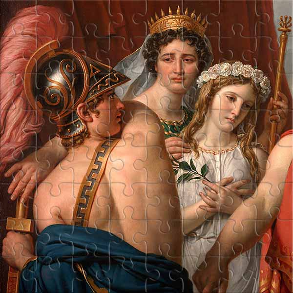 Der Zorn des Achilles Puzzle