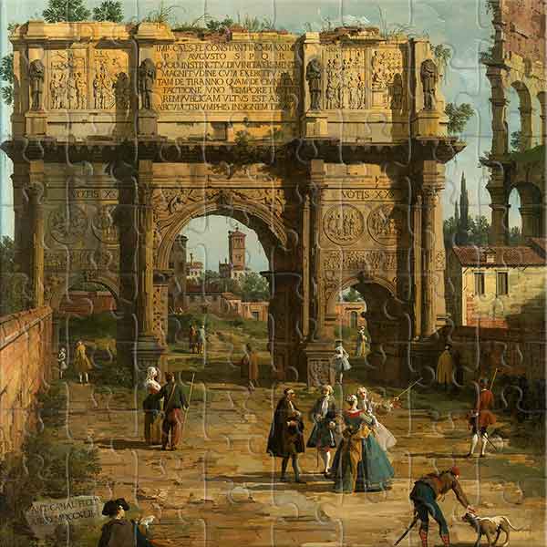 Der Konstantinsbogen, Rom Puzzle