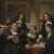 The Governors of the Guild of St. Luke, Haarlem, 1675 (by Jan de Bray) Jigsaw Puzzle