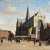 The Grote Markt in Haarlem with the St. Bavo church, seen from the west (by Gerrit Adriaenszoon Berckheyde) Jigsaw Puzzle