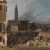 The Stonemason's Yard (by Canaletto) Jigsaw Puzzle