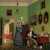 The Waagepetersen Family (by Wilhelm Bendz) Jigsaw Puzzle