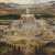 Ansicht des Schlosses Versailles und der Gärten von der Avenue de Paris, 1668 (von Pierre Patel) Puzzle