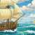 Sailing Ship Amidst the Sea Expanses Jigsaw Puzzle Sailing Ship Amidst the Sea Expanses Jigsaw Puzzle