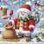 Le Bonhomme de Neige et ses Amis à Plumes Puzzle