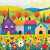 Where Houses Bloom Like Flowers Jigsaw Puzzle Where Houses Bloom Like Flowers Jigsaw Puzzle