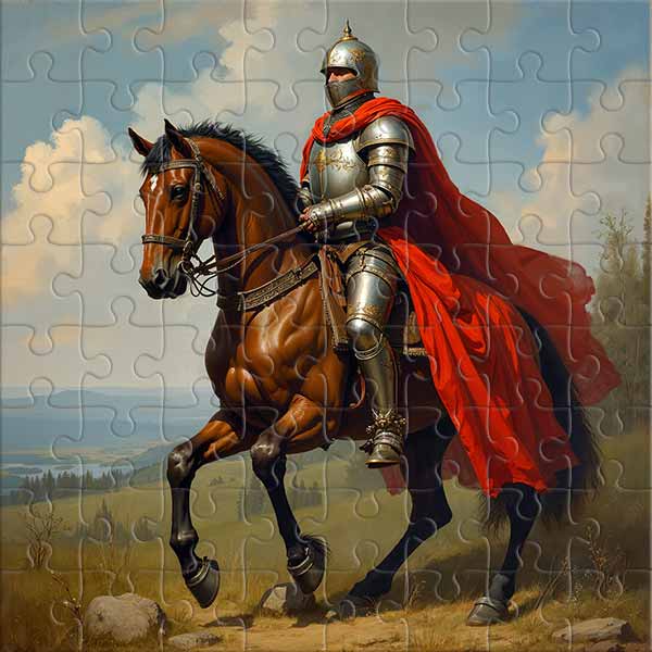 Wächter des Königreichs Puzzle