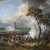 Die Schlacht bei Hanau (von Horace Vernet) Puzzle