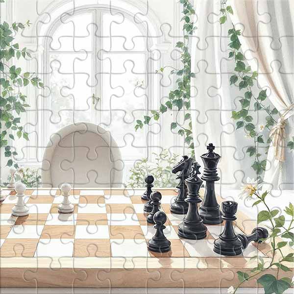 Harmonie des Spiels Puzzle