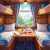 Morning Coffee in the Train Car Jigsaw Puzzle Morning Coffee in the Train Car Jigsaw Puzzle