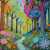 Forest of Wonders and Colorful Dreams Jigsaw Puzzle Forest of Wonders and Colorful Dreams Jigsaw Puzzle