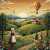 Hot Air Balloon over the Valley Jigsaw Puzzle Hot Air Balloon over the Valley Jigsaw Puzzle