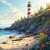 Lighthouse on a Rocky Coast Jigsaw Puzzle Lighthouse on a Rocky Coast Jigsaw Puzzle