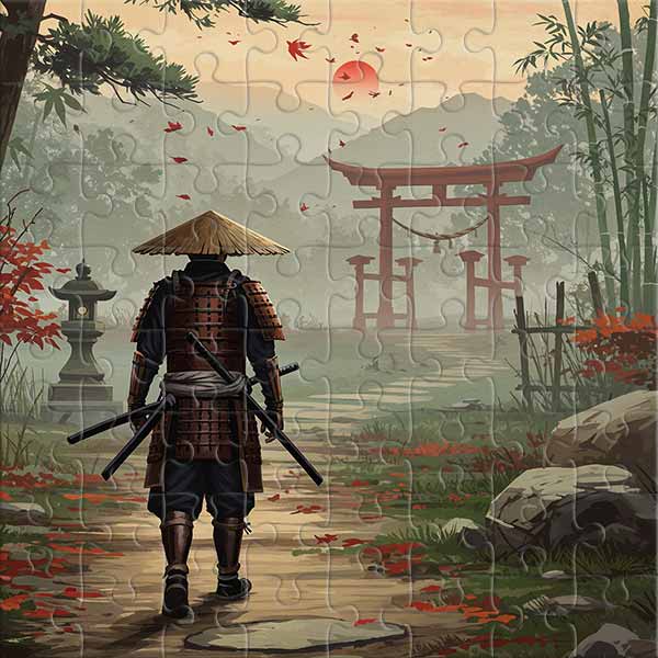 Der Weg des Samurai Puzzle