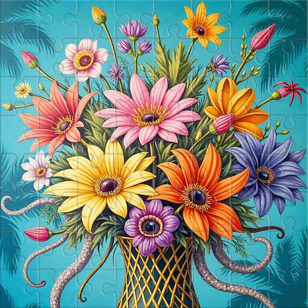 Tropische Fantasmagorie Puzzle