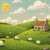 A Summer Day in the Valley Jigsaw Puzzle A Summer Day in the Valley Jigsaw Puzzle