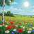 Summer Day in a Blooming Field Jigsaw Puzzle Summer Day in a Blooming Field Jigsaw Puzzle