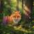 Fox Among Light and Shadow Jigsaw Puzzle Fox Among Light and Shadow Jigsaw Puzzle