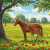 Horse and Foal in a Summer Field Jigsaw Puzzle Horse and Foal in a Summer Field Jigsaw Puzzle