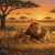 Lion Family in the African Savannah Jigsaw Puzzle Lion Family in the African Savannah Jigsaw Puzzle