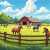 On the Farm with Horses Jigsaw Puzzle On the Farm with Horses Jigsaw Puzzle