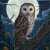 Owl in the Moonlight Jigsaw Puzzle Owl in the Moonlight Jigsaw Puzzle