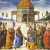 Christ Giving the Keys to Saint Peter (by Pietro Perugino) Jigsaw Puzzle