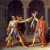 Copy of the Oath of the Horatii (by Anne-Louis Girodet de Roussy-Trioson) Jigsaw Puzzle