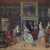 Fantasy Interior with Jan Steen and the Family of Gerrit Schouten (by Jan Steen) Jigsaw Puzzle