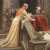 Gott sei mit dir (von Edmund Leighton) Puzzle