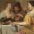 Pulling of the Pretzel (by Jan van Bijlert) Jigsaw Puzzle