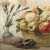 Still Life with Basket of Fruit, Vase with Carnations, and Shells on a Table (by Giovanna Garzoni) Jigsaw Puzzle Still Life with Basket of Fruit, Vase with Carnations, and Shells on a Table (by Giovanna Garzoni) Jigsaw Puzzle