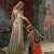 Der Ritterschlag (von Edmund Leighton) Puzzle