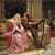 The End of the Song (by Edmund Leighton) Jigsaw Puzzle