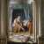 Frau bei ihrer Toilette (von Jan Steen) Puzzle