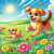 The Butterfly Chase Jigsaw Puzzle